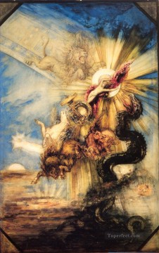 Gustave Moreau Painting - Phaethon Symbolism biblical mythological Gustave Moreau